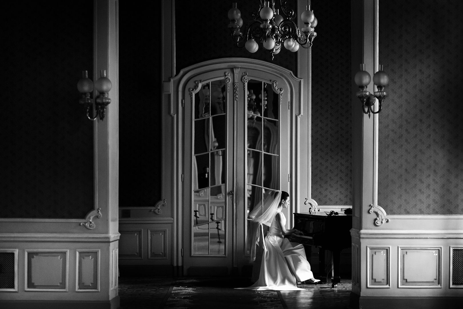 Scène de mariage
