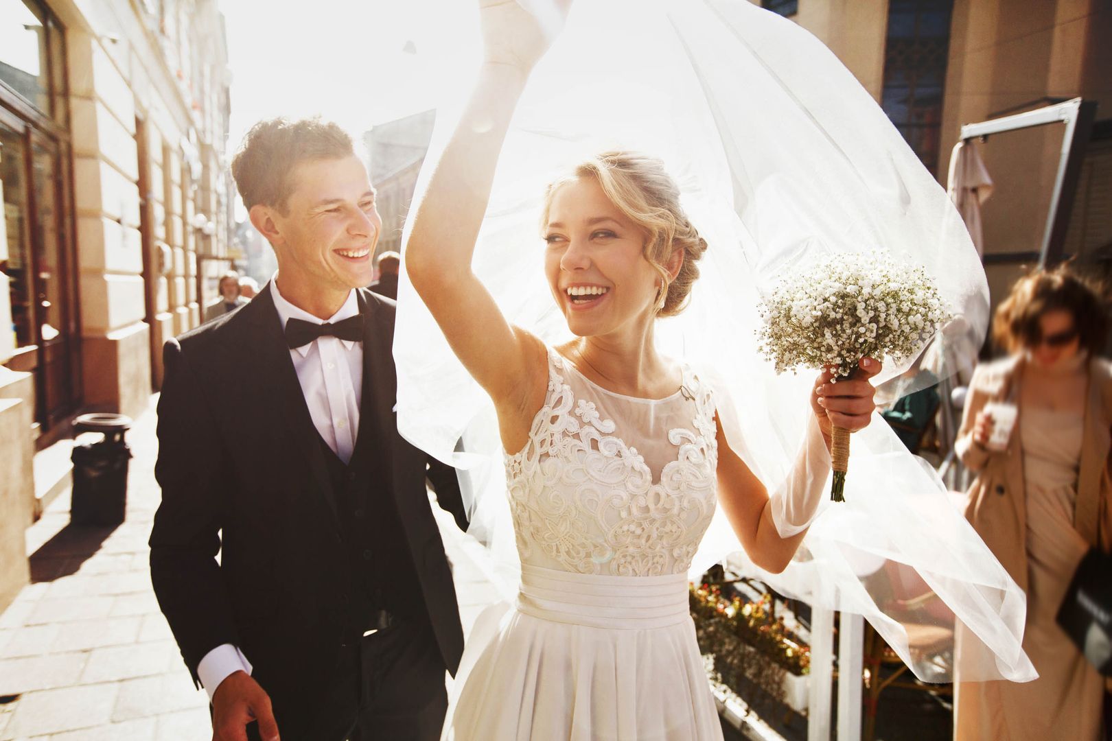 Scène de mariage